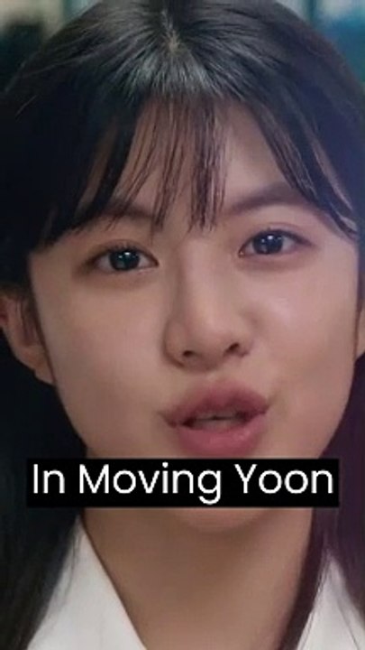 Behind the scenes of 'Moving' with Go Yoon Jung #kdrama #koreandrama #moving