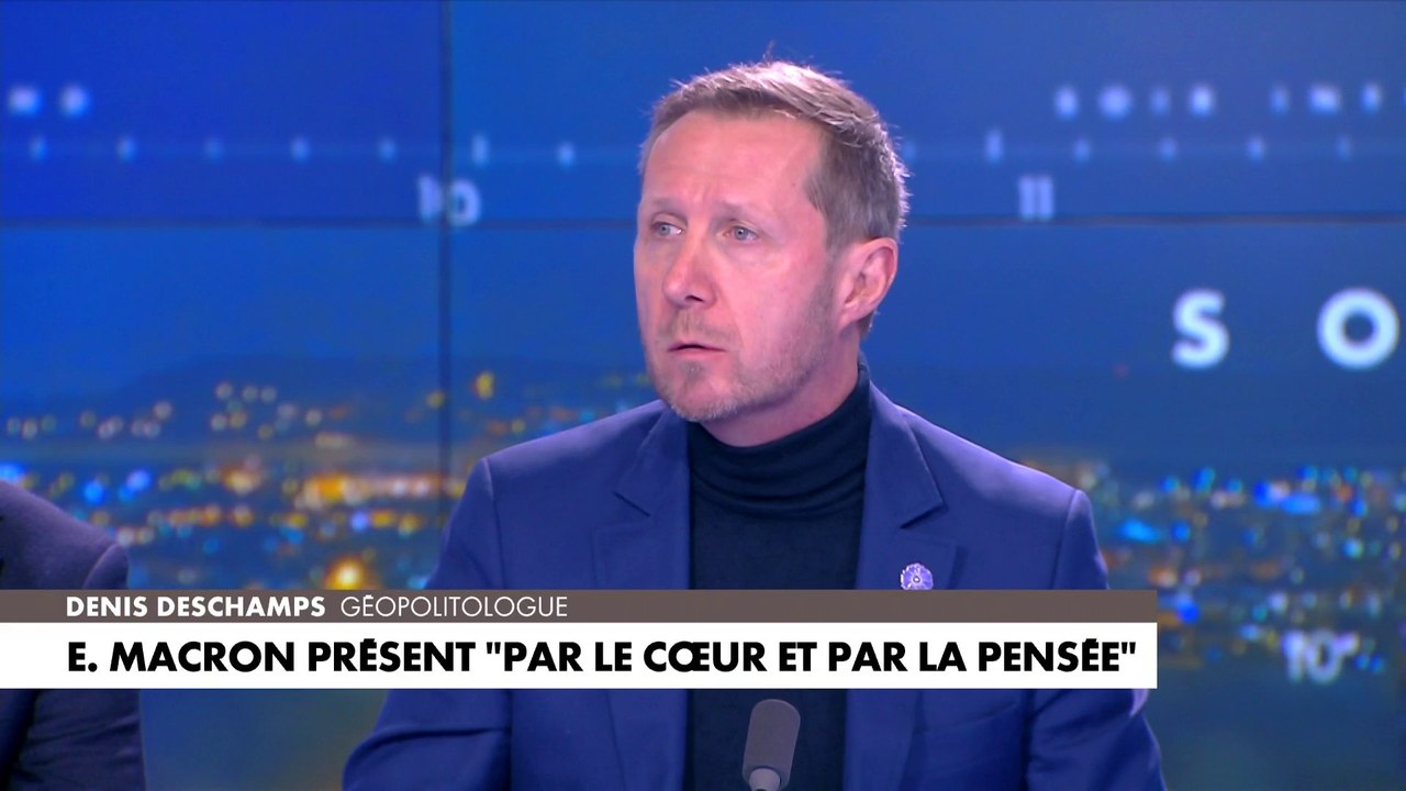 Denis Deschamps : «Il a la position juste»