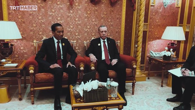 Cumhurbaşkanı Erdoğan: Kudüs bizim kırmızı çizgimizdir