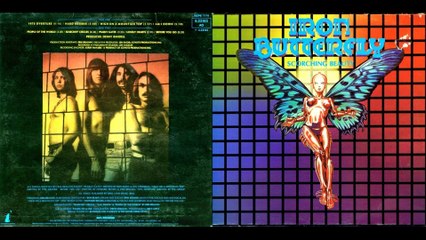 IRON BUTTERFLY...04 - Am I Down