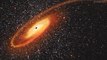 Rogue Black Hole 5000 Light Years away - Hubble Finds Evidence