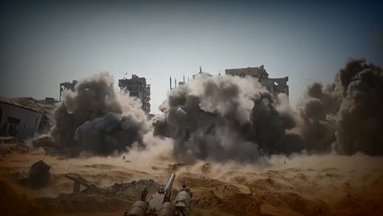 [영상] 가자지구 공습, 포격, 공격... 피할곳 없는 민간인들 / YTN