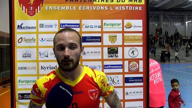 Images Martigues handball boulogne billancourt