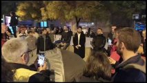 Rubén Gisbert asegura que mantendrán la acampada frente al Congreso.