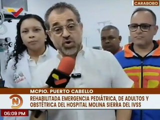 En el Hospital Molina Sierra del edo Carabobo se atenderán más de 2 mil usuarios