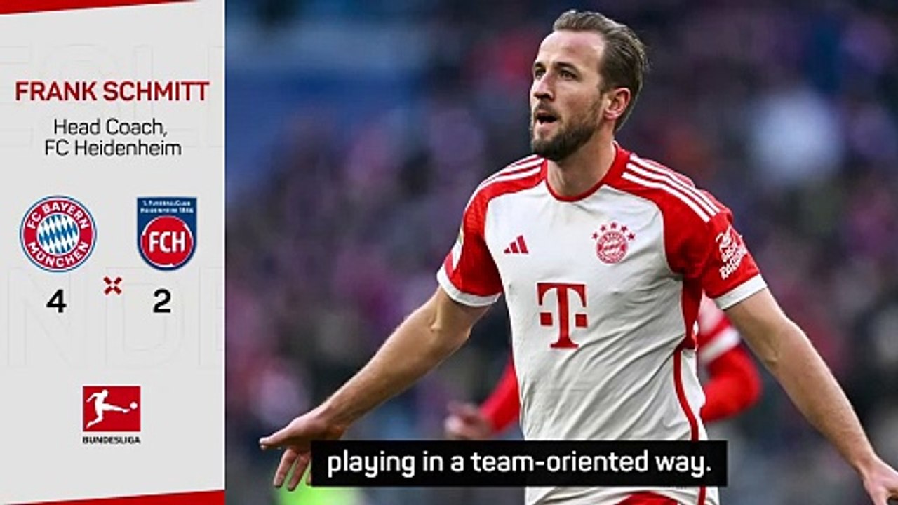 Kane leaves opponents in awe following Bayern win