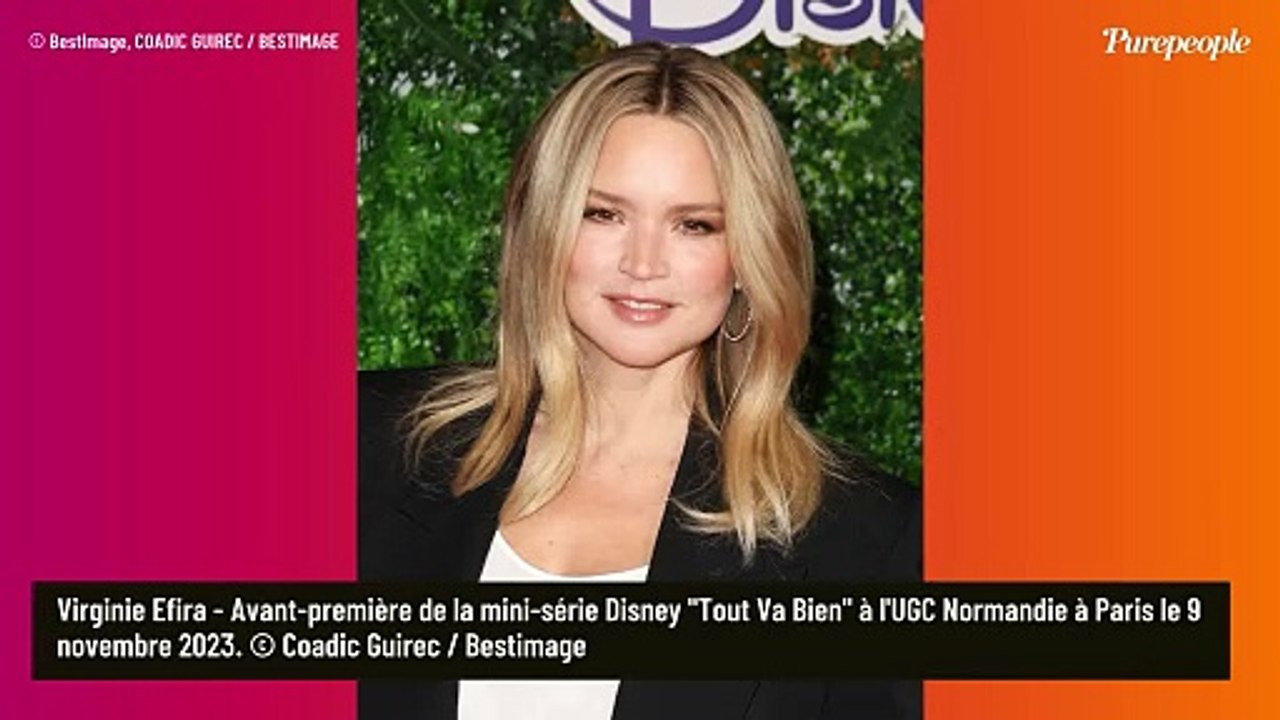 Virginie Efira : Son endroit refuge sur son palier aménagé pour sa tranquillité après la naissance d'Hiro