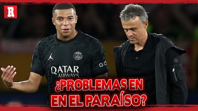 Luis Enrique: 'No estoy contento con KYLIAN MBAPPÉ'