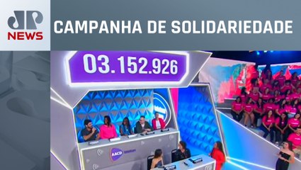 SBT transmite 26ª edição da AACD Teleton com participação de Elaine Keller e Evandro Cini