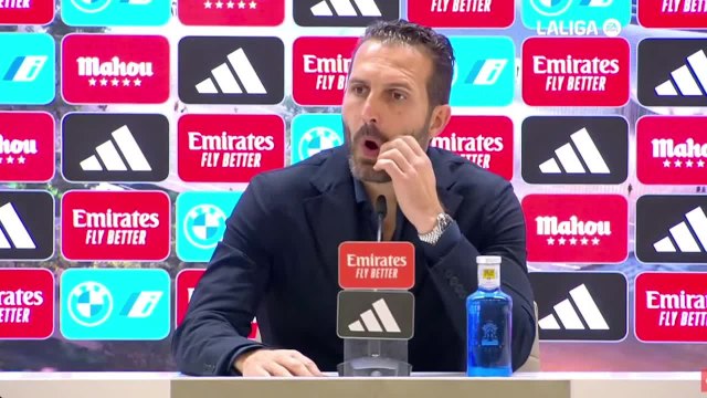 Rueda de prensa Rubén Baraja, Real Madrid 5 - Valencia 1