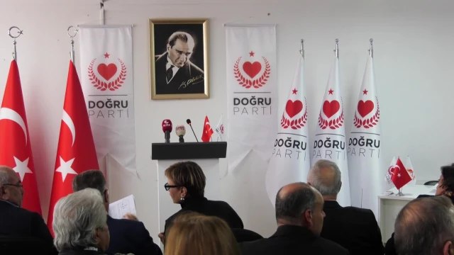 Rifat Serdaroğlu: Tüzük Değişikliğinde Bir Eş Başkanlık Olayı Getirdik, İlk Defa Atatürk Milliyetçiliğine İnanmış Bir Parti Bu Yöntemi Kullanıyor