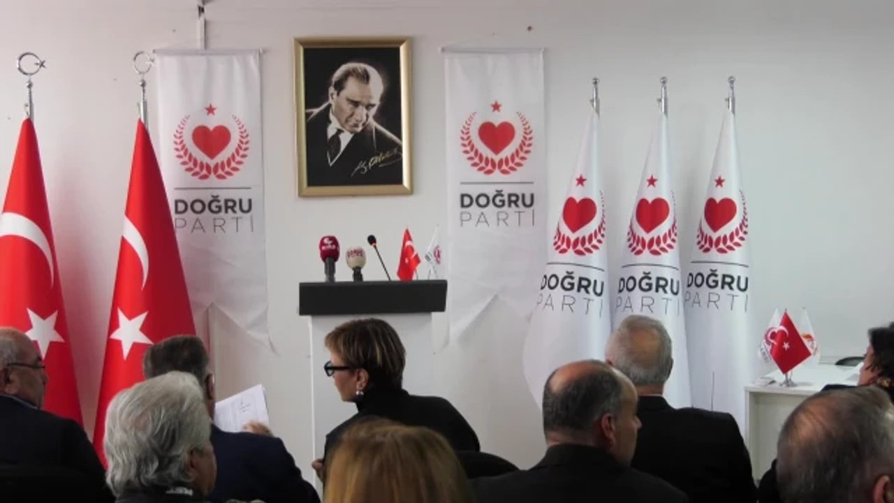 Rifat Serdaroğlu: "Tüzük Değişikliğinde Bir Eş Başkanlık Olayı Getirdik, İlk Defa Atatürk Milliyetçiliğine İnanmış Bir Parti Bu Yöntemi Kullanıyor"