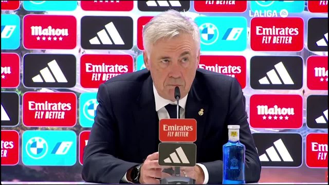 Ancelotti: Vinicius y Rodrygo han vuelto