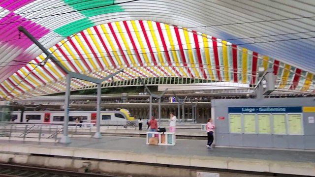 Gare de Liège Guillemins Belgium