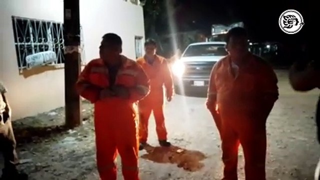 Habitantes de Nuevo Teapa bloquean paso a empresa por la contaminación que genera