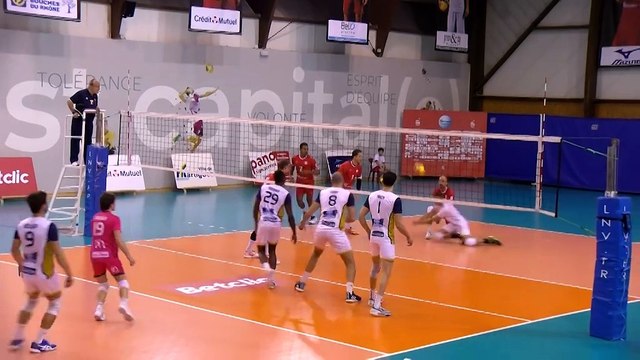 Images match Martigues Volley contre Reims