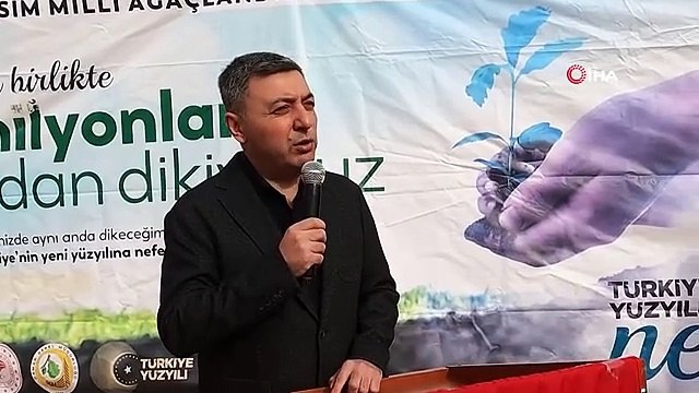 Çam ağaçlarını yangından korurken hayatını kaybeden Ömer Dede'nin adı fidanlarla yaşatılacak