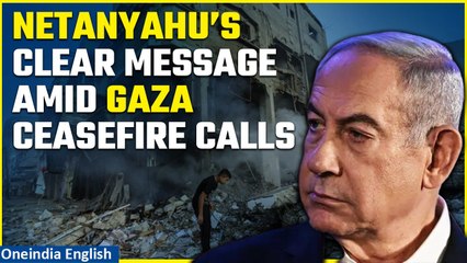 Download Video: Israel-Hamas: Netanyahu says Hamas has lost control of Northern Gaza amid ceasefire calls | Oneindia