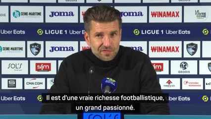 Le Havre - Elsner : "André Ayew est d'une vraie richesse footballistique"