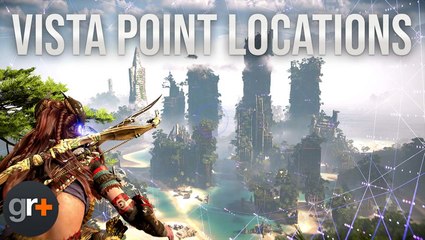 Horizon Forbidden West - Vista Points Guide