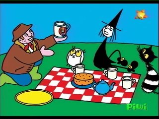 Meg et mog - la jambe de meg - la tasse - le zoo