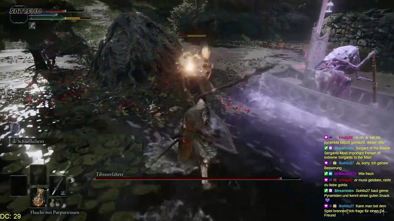 Im Totenwasser-Dorf. | Elden Ring | Ep. 21