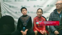 Pre Juvenile & Juvenile Dance Pattern Dance - 2024 Skate Saskatchewan Sectionals - Junior/Senior   Pairs & Dance (Moose Jaw) (2)