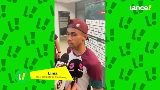 Lima analisa empate no Fla-Flu e projeta duelo contra o São Paulo