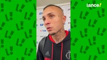 Everton Cebolinha fala sobre bom momento no Flamengo e agradece apoio de Tite: “Readquiri a confiança”