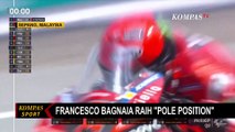Dramatis, Francesco Bagnaia Rebut Posisi Pole Position di Detik-Detik Terakhir!