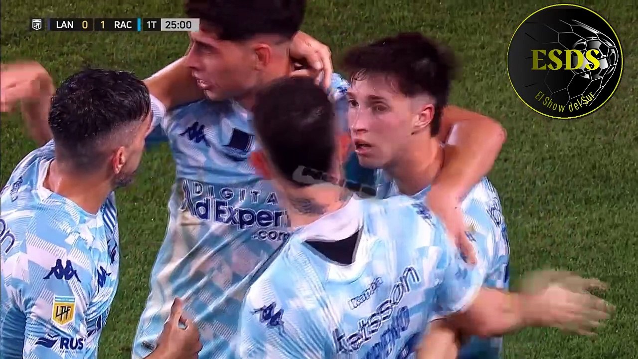 Lanús 0-2 Racing