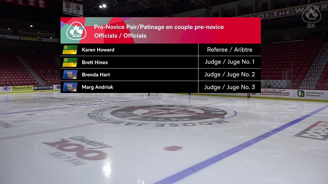 Pre Novice Pair SP - 2024 Skate Saskatchewan Sectionals - Junior/Senior + Pairs & Dance (Moose Jaw) (3)