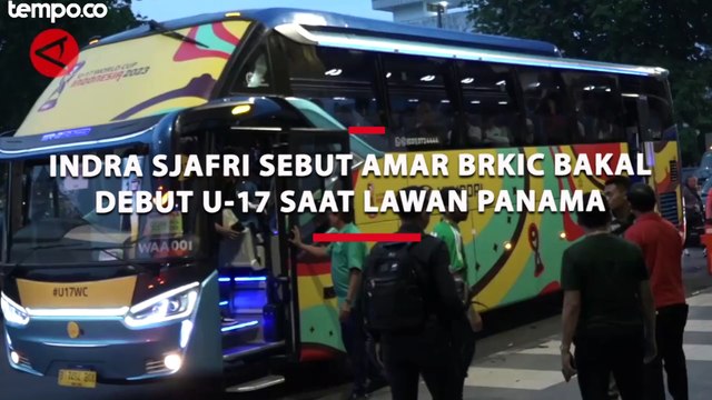 Indra Sjafri Sebut Amar Brkic bakal Debut Untuk Timnas Indonesia U-17 Saat Lawan Panama