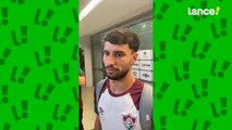 Martinelli meio campista do Fluminense