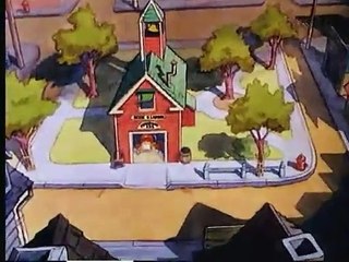 Walt Disney Cartoons - Donald Duck - Fire Chief