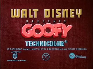 Goofy-How to be a Detective