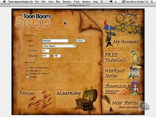 toon boom tutorial beginner part  2 [intro 2 ]