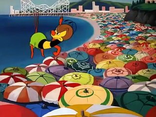 Donald Duck - Bee at the Beach