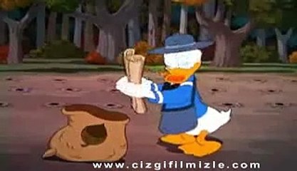 Donald Duck - Kış Hazırlığı (cizgifilmizle.com)