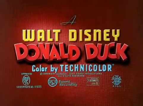 Donald Duck - Drip Dippy Donald 1948 (2)