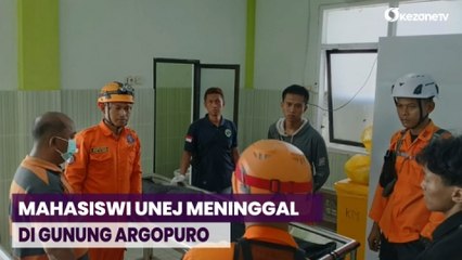 Mahasiswi Unej Meninggal di Gunung Argopuro saat Diklatsar Pecinta Alam