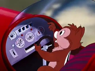 Donald Duck, Chip N Dale - Test Pilot Donald