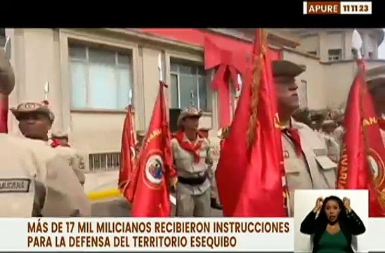 Milicia Bolivariana se despliega en el país para garantizar la defensa del Territorio Esequibo