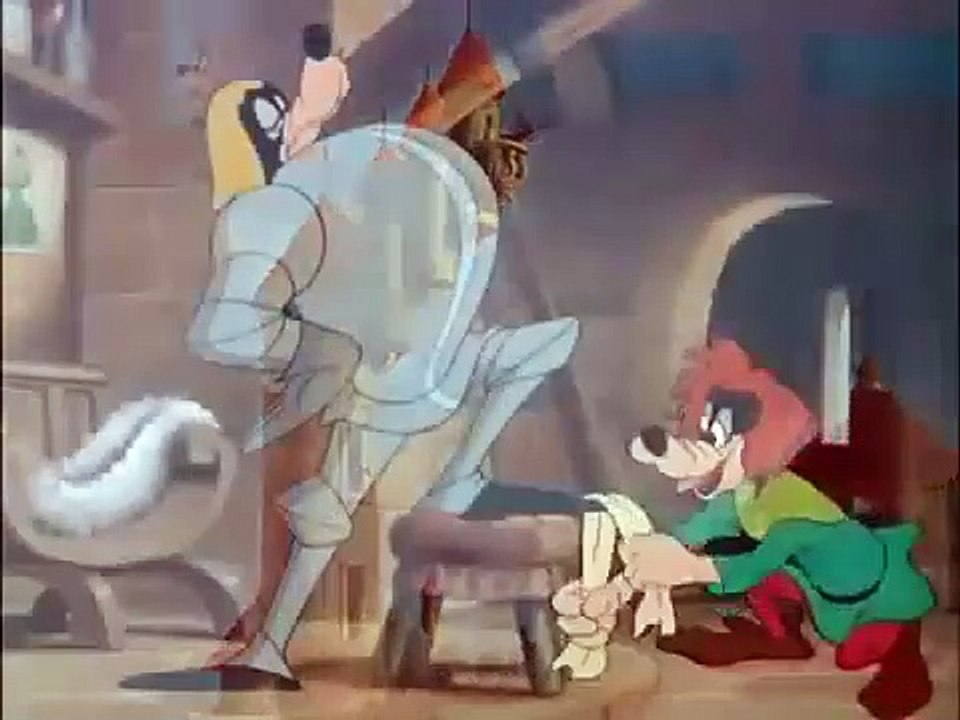 Goofy-A Knight for a Day