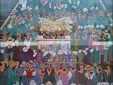 Goofy - Tennis Racquet