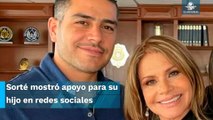 María Sorté respalda a su hijo, García Harfuch, tras los resultados de las encuestas de Morena