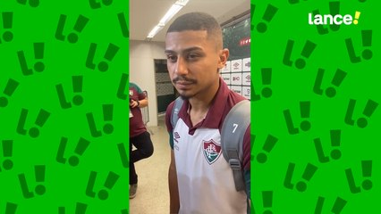 André admite sonho de jogar na Europa, mas prega foco no Fluminense e no Mundial de Clubes
