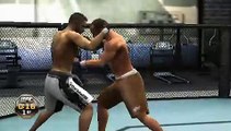 JAKE JONES  vs JON JONES #3 (UFC 2010)
