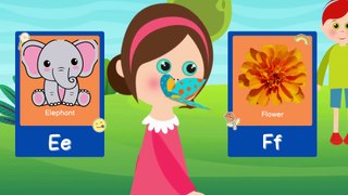 Alphabets Learning for babies - Learn to Read English Alphabets & More Educational Videos