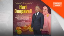 Agong, Raja Permaisuri ucap selamat menyambut Deepavali